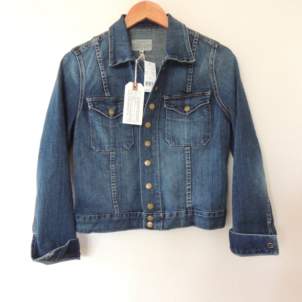 Current/Elliott Jacket - The Snap Jacket NWT  SZ 3